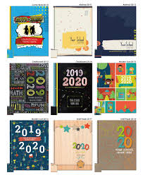 Back To School 2020 Yearbook Themes Yearbook Covers Yearbook Covers Design