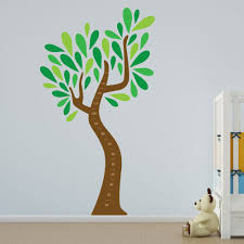 Childs Growth Chart Tree Vinyl Wall Art