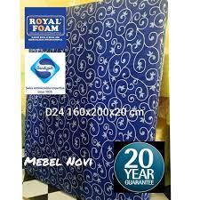 Pasti nanti anda akan membuktikan bahwa kasur busa royal memang berkualitas berikut daftar harga eceran kasur… Jual Kasur Busa Royal Super D24 Garansi 20 Th 160x200x20 Cm Di Lapak Toko Novi Meubel Bukalapak
