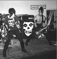 With the loch ness monster. The Misfits Horror Punk Misfits Danzig Misfits