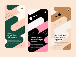 Onboarding Onboarding By Vladimir Gruev Informations About Onboarding Pin You Can Easily Use My Profile To Exam In 2020 Onboarding Visual Identity Design Mobile Design