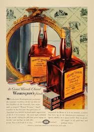 1937 Ad Mount Vernon Rye Whiskey Liquor Square Bottle Original Esq3 Whiskey Bottle Rye Whiskey