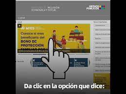 Fuerte exigencia de asambleas y plan de lucha. Conoce Si Eres Beneficiario Del Bono De Proteccion Familiar Por La Emergencia Sanitaria Youtube