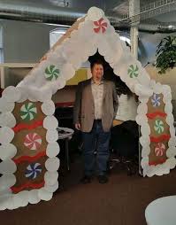 Gingerbread house cookie cutters and templates. 100 Best Christmas Office Decorations Ideas You Ll Ever See Ethinify
