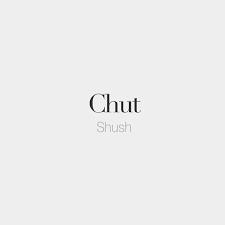 French Words On Instagram Chut Shush ʃyt Frenchwords French Words How To Speak French French Expressions