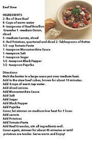 Pin By Richwood Meat On Summer Time Recipes Beef Stew Ingredients Red Potatoes Beef Stew