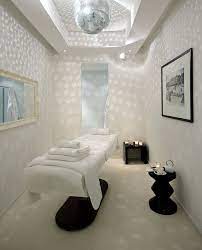 Pin By Christina Mackintosh On Spa Spa Room Decor Spa Treatment Room Spa Decor