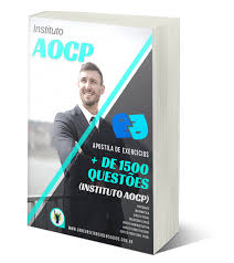 No questões de concursos você encontra esta e outras provas atualizadas e organizadas. Apostila Instituto Aocp