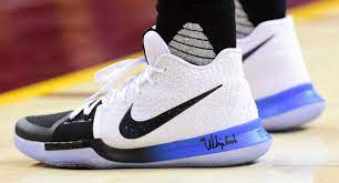 Buy products related to kyrie irving 2 products and see what customers say about kyrie irving 2 products. Kyrie Irving Nike Kyrie 3 White Black Blue Pe Sole Collector