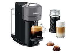 Nespresso vertuoplus coffee and espresso maker bundle with aeroccino milk frother by de'longhi, grey. Nespresso Coffee Machines Ireland