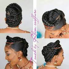 Pin By Didi Diana On Dy Traditionnal Wedding Natural Hair Styles Hair Styles Editorial Makeup