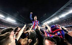View the starting lineups and subs for the barcelona vs psg match on 08.03.2017, plus access full match preview and predictions. Match Report Fc Barcelona 6 1 Psg Miracle Makers 6 5 Aggregate
