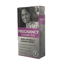 Fortel Casette Pregnancy Test Medilife Pharmacy Uae