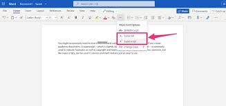 When you add a trademark, copyright, or. How To Add A Superscript Or Subscript In Microsoft Word