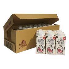 Menjadi pilihan para ibu yang ingin kan milk booster. Farm Fresh Uht Milk Susu Kurma Limited 2carton Per Order 1 Carton 24 Bottol Lazada