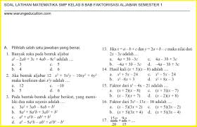 We did not find results for: Trend Rumus Matematika Smp Kelas 7 Semester 1 Aljabar