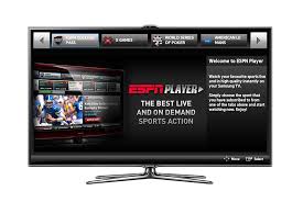 Lg.com utilizes responsive design to provide a convenient experience that conforms to your devices screen size. Espn Player Available On Smart Tv Espn Press Room Emea