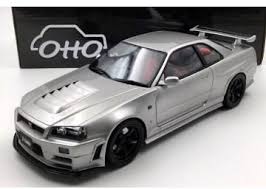 This is the ultimate version of the rb26dett engine. Nissan Skyline Gtr R34 Nismo Z Tune 1 18 Otto Kyosho Exclusive Otm703 B Price From Gltsa In Saudi Arabia Yaoota