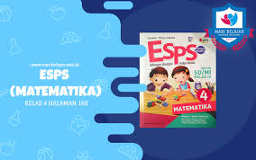 Jawaban Esps Matematika Kelas 4 Halaman 169 Mari Belajar Belajar Dimana Saja Dan Kapan Saja