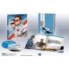 Everyday low prices and free delivery on eligible orders. Amazon Com Ford V Ferrari Digipack 4k Uhd Blu Ray Digipack With Gallery Book Movies Tv