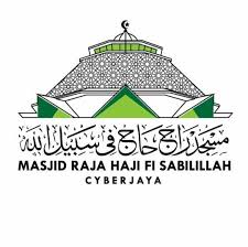 A raised, wooden minbar platform is placed to the right, surmounted by a dome with similar patterns to that of the mosque's building. Masjid Raja Haji Fi Sabilillah Cyberjaya 0fficial Home Facebook