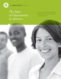 The State of Opportunity in America