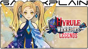 Hyrule warriors legends where to find character s weapons location. Hyrule Warriors Legends My Fairy Great Sea Adventure Mode Revealed Youtube