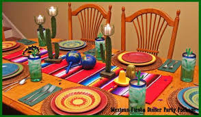Mexican Centerpiece Dinner Party Decorations Mexican Party Theme Mexican Fiesta Party Mexican Dinner Party
