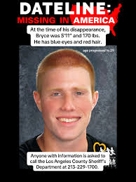 Missing Bryce from Rocklin