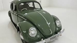 Image result for Medium Green 1950 Beetle