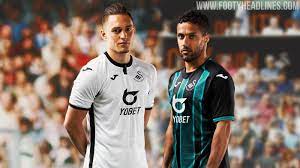 The swansea city team captain alicia powe released the new home kit by joma, with the slight difference compared to its last season's home kit and the new home kit features black trim around the sleeves and neck. Unique Swansea City Swansea Town 19 20 Third Kit Released Footy Headlines