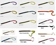 Zoom Bass Freshwater Soft Plastic Fishing Baits For Sale Ebay