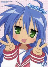 Lucky star konata izumi