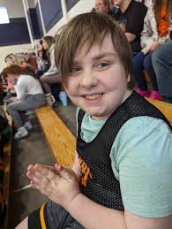 Well today was an exciting day for Harper 🖤🧡🏀 He had his first TWO  games! Unfortunately we lost but we were super proud of Harper getting  right in there and playing hard!!!