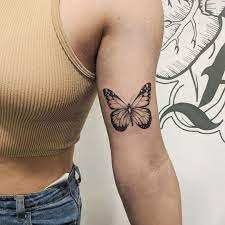 25 Amazing Unique Butterfly Tattoos Butterfly Tattoos For Women Unique Butterfly Tattoos Butterfly Wrist Tattoo