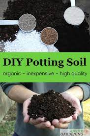 Then, sprinkle a variety of seeds evenly over it. Diy Potting Soil 6 Homemade Potting Mix Recipes For The Garden