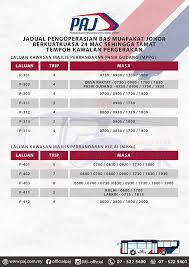 Pengerusi jawatankuasa kerja raya, pengangkutan dan infrastruktur johor, solihan badri berkata, cadangan yang diusulkan perbadanan pengangkutan awam. Anda Boleh Menaiki Bas Muafakat Johor Perbadanan Pengangkutan Awam Johor Facebook