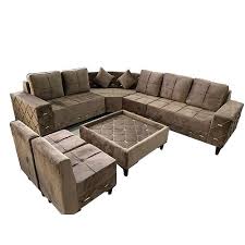 The forty winks bed size guide explains all the bed sizes and their dimensions so you can be sure you're choosing the right bed size and mattress. 7 Seater Home L Shape Sofa Set Size 113x93 Inch Rs 51500 Set Galaxy Furniture Id 21061211930