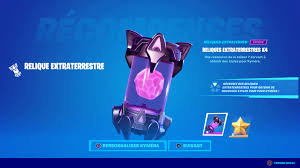 Defi semaine 7 saison 7. Trouver Les Reliques Extraterrestres De La Semaine 4 Guide Fortnite Saison 7