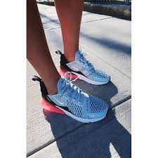 Nike Womens Air Max 270 Ocean Bliss Ah6789 400 Sneakers Fashion Hype Shoes Nike Air Shoes