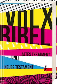 Das geschäft wird neu eröffnet; Die Volxbibel Altes Und Neues Testament Taschenausgabe Motiv Streifen Design Von Martin Dreyer Buch Thalia