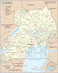 Uganda (republic of uganda) , ug. Geography Of Uganda Wikipedia