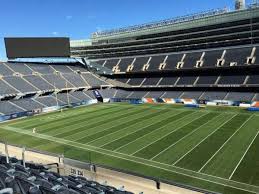 The soldier field is known for hosting the chicago bears but other events have taken place here as well. Soldier Field Bereich 334 Heimat Von Chicago Bears