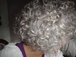 Yep This Is What I M Going For Once I M All Grown Out Maybe I Ll Get A Soft Perm Grey Curly Hair Silver Grey Hair Curly Hair Styles