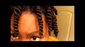 One of the key characteristics of two strand twists male hairstyle is its simplicity. Natural Hair Two Strand Twist