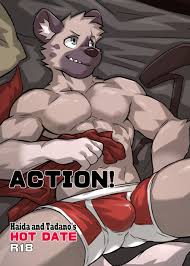 KUMAK.COM (KUMAK)] ACTION! – Haida and Tadanos hot date – Aggretsuko dj  [Eng] - Gay Manga | HD Porn Comics