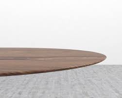 Tulip Table Oval Walnut In 2020 Tulip Table Oval Wood Dining Table Oval Tulip Dining Table