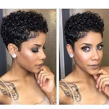 20 Inspiring Natural Short Hairstyles For Black Women With Pictures Short Natural Curly Hair Short Hair Styles Short Natural Haircuts