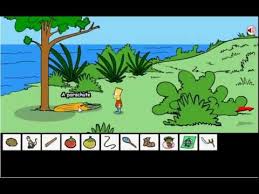 ¡juega gratis a maggie simpson saw game, el juego online gratis en y8.com! Bart Simpson Island Escape Walkthrough Solucion Youtube