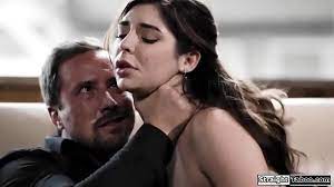 StraightTaboo.com - Petite babe finds a creepy book of her roommate and  gets turned on.She asks him to have rough sex.She sucks his dick and is  banged - XNXX.COM